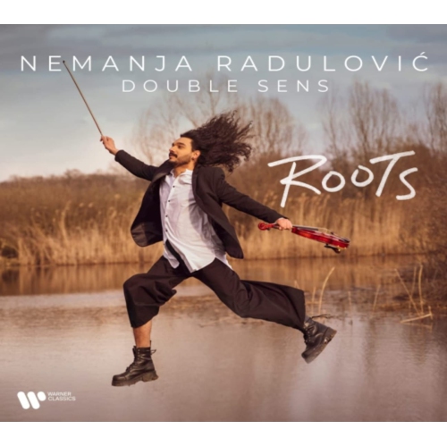 Nemanja Radulovic - Roots - [CD]
