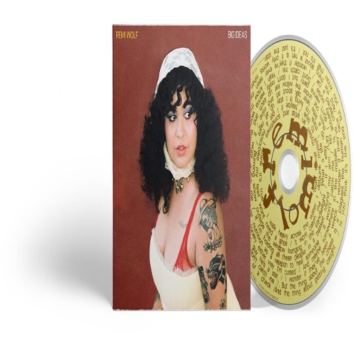 ISLAND RECORDS  Remi Wolf - Big Ideas [Explicit Content] - (Parental Advisory Explicit Lyrics, Softpak) - [CD] In Multicolor