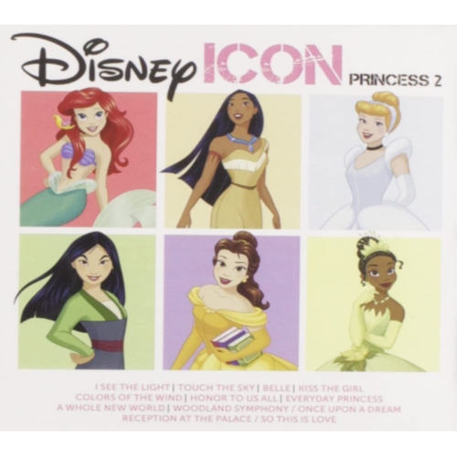 Various Artists - DISNEY ICON:PRINCESS 2 - CD