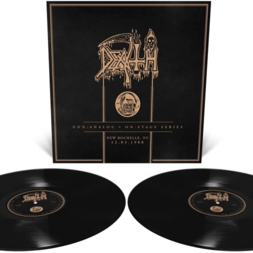 RELAPSE  Death - Non:analog - On:stage Series - New Rochelle Ny 12-03-1988 - [Vinyl]