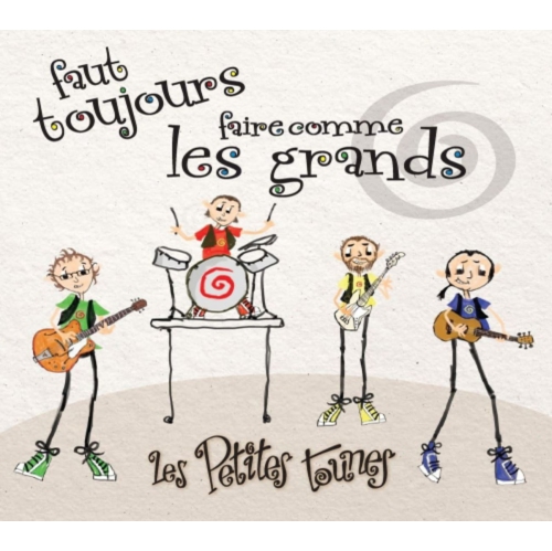 Les Petites Tounes - Faut Toujours Faire Comme Les Grands [Import] - - [CD]