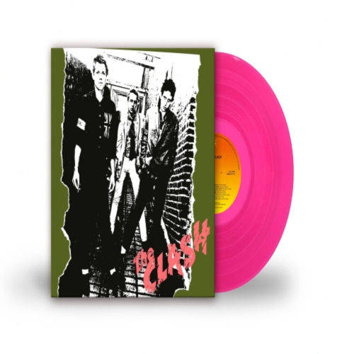 SONY MUSIC UK  The Clash - The Clash - Vinyl [Import] - (United Kingdom - Import) - [Vinyl] In Pink