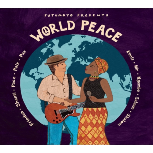 PUTUMAYO  Presents - World Peace - [CD]