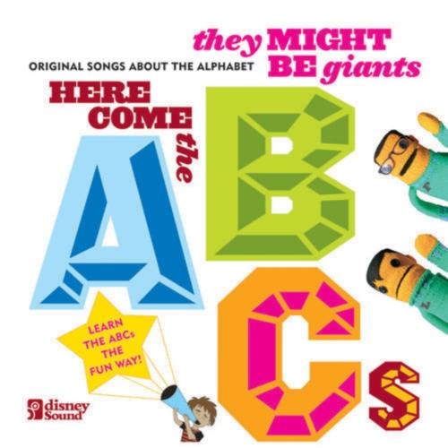 They Might Be Giants - HERE COME THE ABC'S - Vinyl