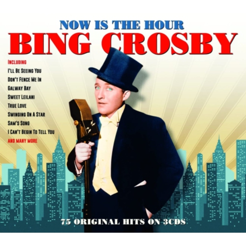 Bing Crosby - Now Is The Hour - [CD]