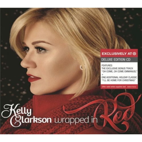 Kelly Clarkson - Wrapped in Red: Deluxe Edition [Import] - - [CD]