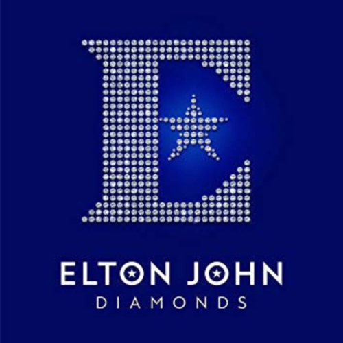 INTERSCOPE  Elton John - Diamonds [Limited Colored Vinyl] [Import] - (Limited Edition, Colored Vinyl, Canada - Import) - [Vinyl] In Blue
