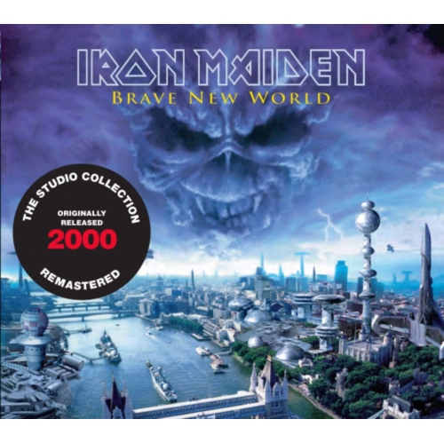 Iron Maiden - BRAVE NEW WORLD - CD