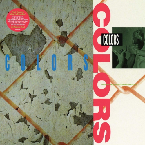 COLOURS / ORIGINAL MOTION PICTURE SOUNDTRACK - Colors - - [Vinyl]