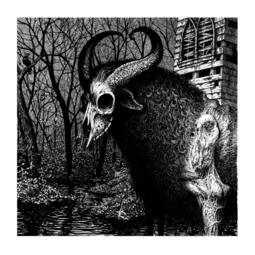 Hull - THE LEGEND OF THE SWAMP GOAT - [Vinyl]