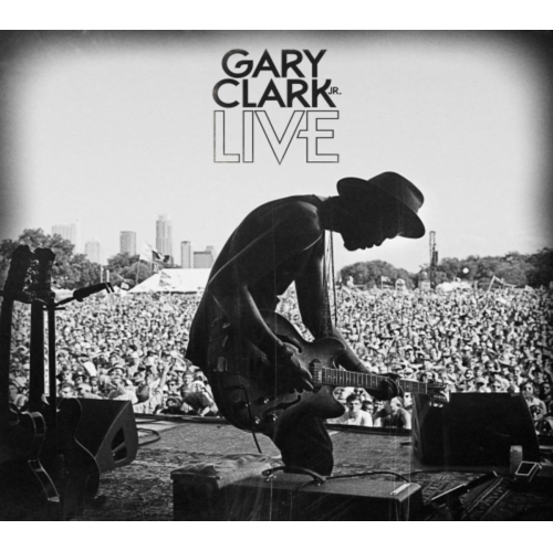 WARNER  Gary Clark Jr. - Gary Clark Jr Live - [CD] Great Album