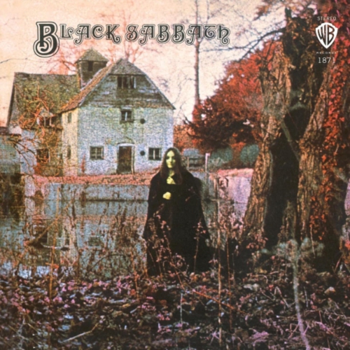 WARNER MUSIC  Sabbath - Sabbath (180G, 2012 Remastered) In Black Great album