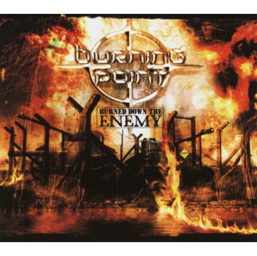 Burning Point - BURNED DOWN THE ENEMY - [CD] | Best Buy Canada