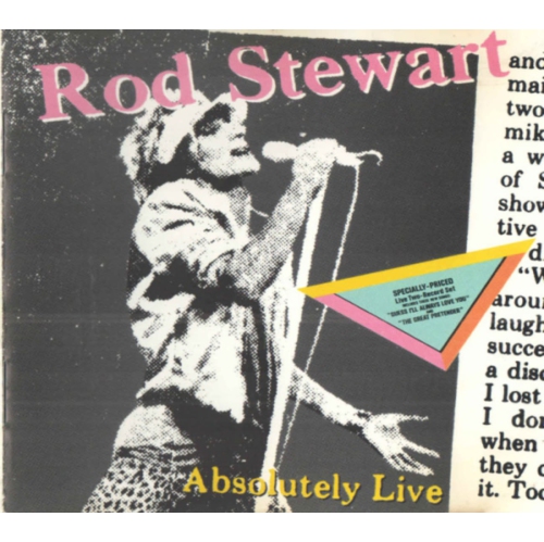 Rod Stewart - ABSOLUTELY LIVE - CD