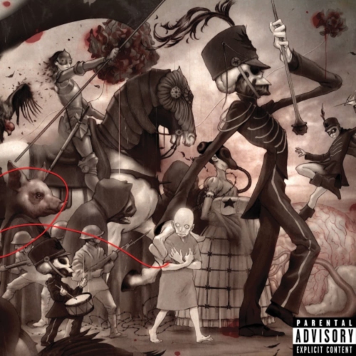 REPRISE / WEA  My Chemical Romance - Parade [Explicit Content] - (Parental Advisory Explicit Lyrics) - [Vinyl] In Black Great Album