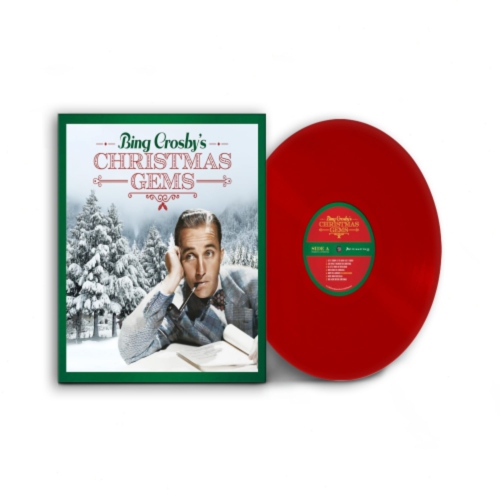 BING CROSBY  - 's Christmas Gems - (Limited Edition, Colored Vinyl, Red) - [Vinyl]
