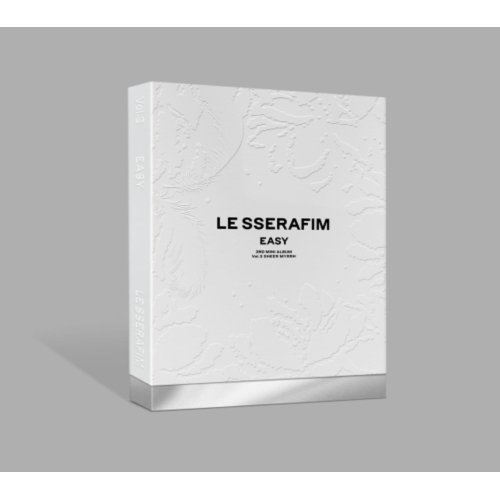 Le Sserafim - 3rd Mini Album 'EASY' Sheer Myrrh - - [CD]