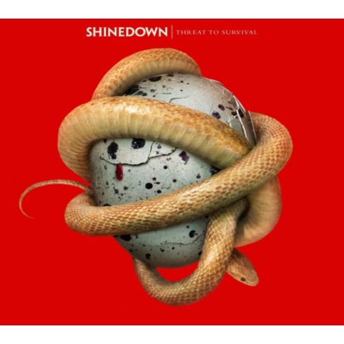 ATLANTIC  Shinedown - Threat to Survival - CD Best band ever!