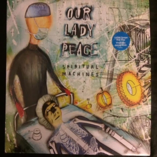Our Lady Peace - SPIRITUAL MACHINES - Vinyl