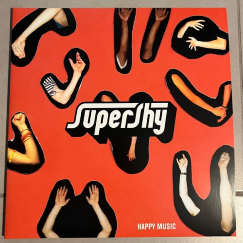 Supershy - HAPPY MUSIC - [Vinyl]