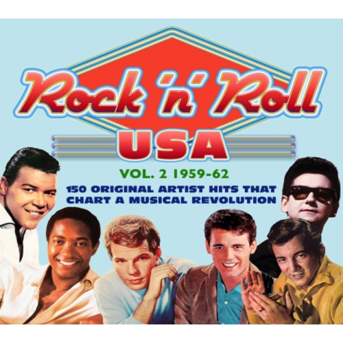 CONVEYOR/MVD  Various Artists - Rock 'n' Roll Usa Vol. 2 1959 - 62 - [CD]