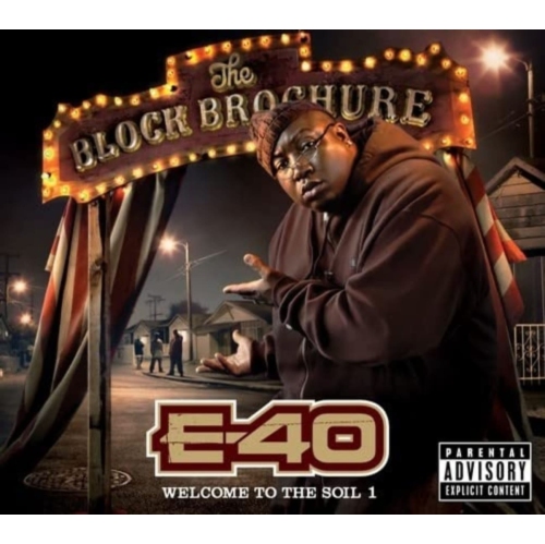 E-40 - Block Brochure: Welcome To The Soil, Vol. 1 [Explicit Content] - - [CD]