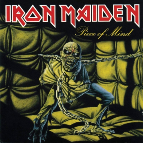 PARLOPHONE - UK  Iron Maiden - Piece Of Mind - [Vinyl]