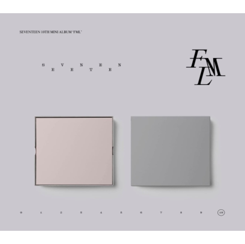 Seventeen - SEVENTEEN 10th Mini Album 'FML' - [CD]