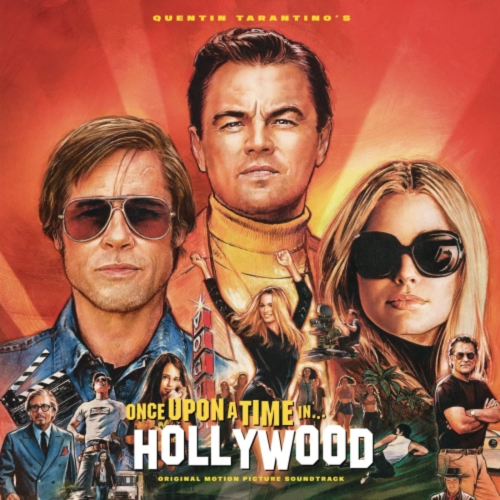 COLUMBIA  Quentin Tarantino's Once Upon Time Hollywood / Ost - Once Upon A Time In...hollywood (Original Motion Picture Soundtrack) - (Indie