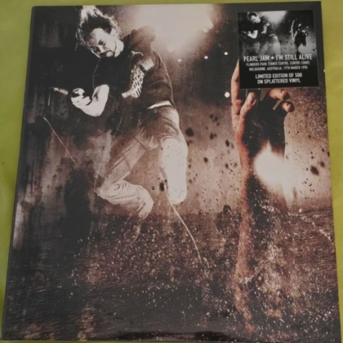 Pearl Jam - LIVE MELBOURNE AUSTRALIA - SPLATTER - [Vinyl]