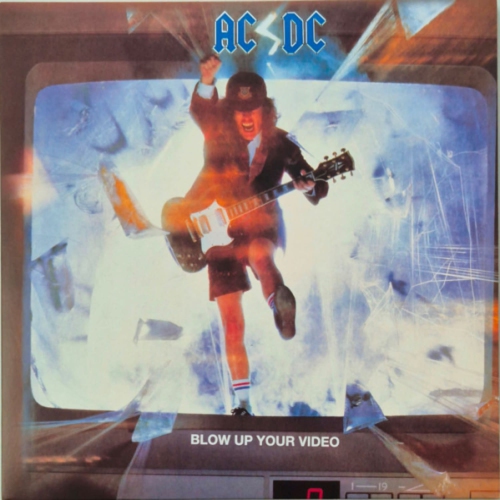 AC / DC - Blow Up Your Video - (Limited Edition, Colored Vinyl, Gold, Anniversary Edition) - [Vinyl]