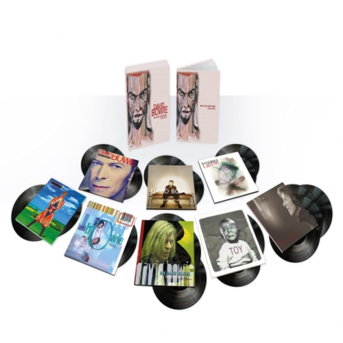 RHINO / PARLOPHONE  David Bowie - Brilliant Adventure (1992-2001) - (Oversize Item Split, Boxed Set) - [Vinyl]