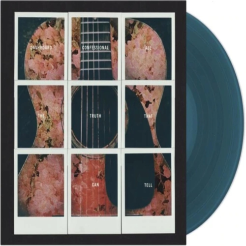 CC RECORDS LLC (FUTU  Dashboard Confessional - All The Truth That I Can Tell - (Indie Exclusive, Colored Vinyl, Blue, Green) - [Vinyl]