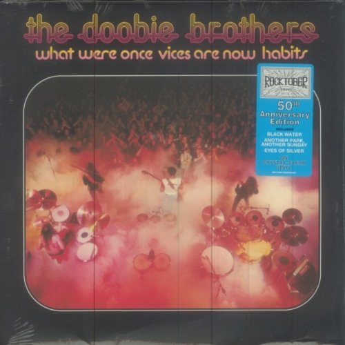 The Doobie Brothers - What Were Once Vices Are Now Habits - - [Vinyl]