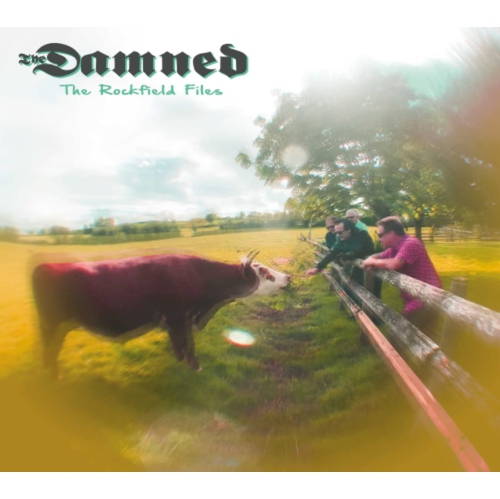 The Damned - ROCKFIELD FILES - [CD]