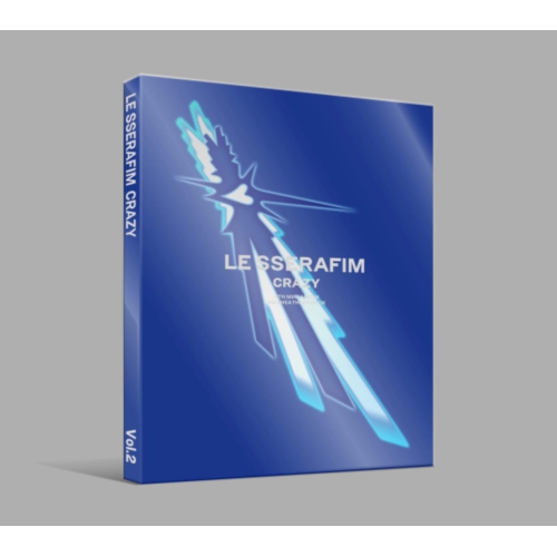 Le Sserafim - 4th Mini Album 'CRAZY' [Vol. 2] - - [CD]