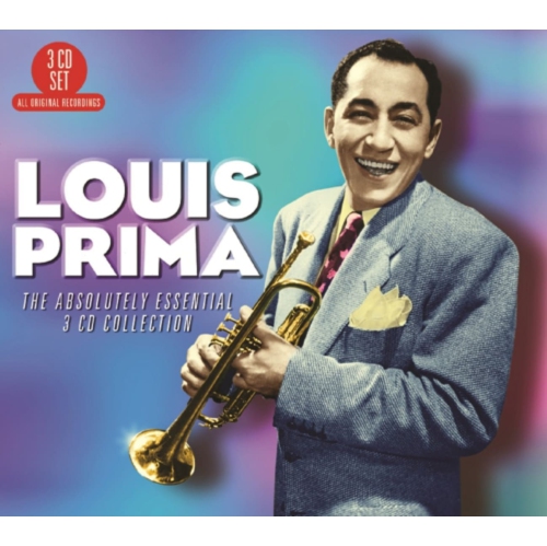 Louis Prima - Absolutely Essential 3 CD Collection [Import] - - [CD]