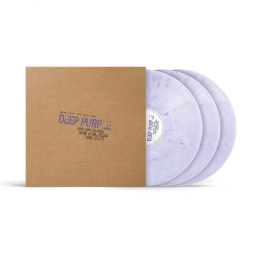 EARMUSIC  Deep - Live In Hong Kong [Vinyl Lp] Colored Vinyl In Purple