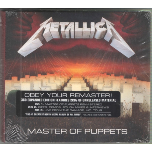 Metallica - Master Of Puppets - - [CD]