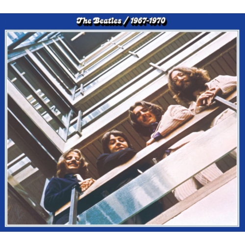 CAPITOL  The Beatles - The Beatles 1967-1970 (2023 Edition) [2 CD] (The Album) - (Booklet, Digipack Packaging) - [CD] In Blue