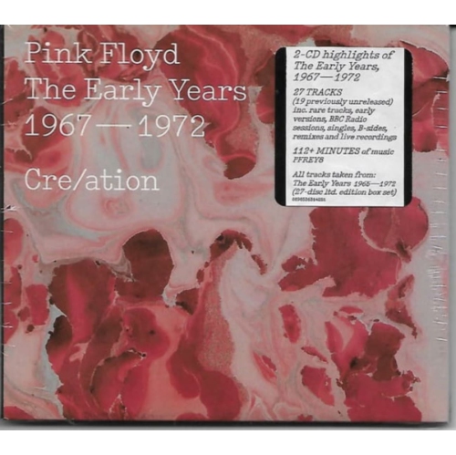 Floyd - Cre/ ation - The Early Years 1967-1972 - [CD] in Pink The best