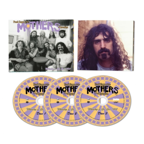 Frank Zappa & The Mothers Of Invention - Whiskey A Go Go 1968 - [CD]