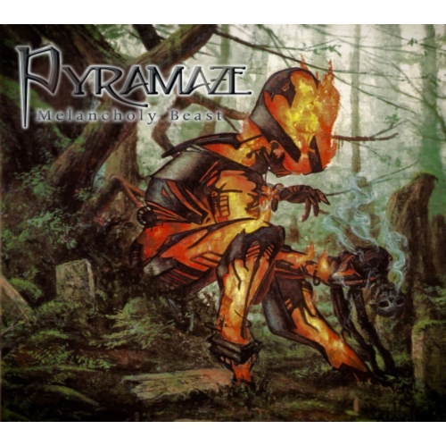 ILS/DISMANIC  Pyramaze - Melancholy Beast - (Bonus Track, Reissue) - [CD]