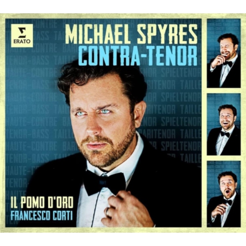 PARLOPHONE CLASSICS  Michael Spyres - Contra-Tenor - [CD] In Multicolor