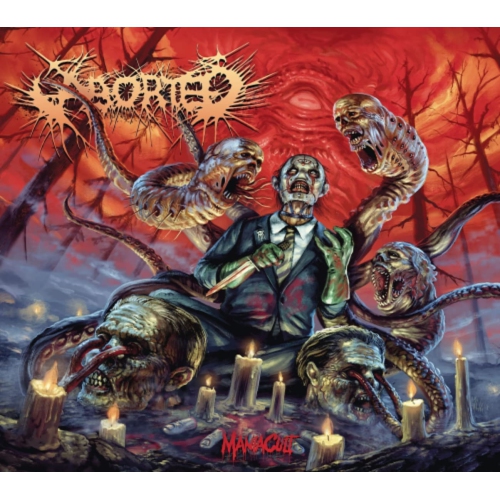 CENTURY MEDIA  Aborted - Maniacult (Ltd. Deluxe CD Box Set) [Import] - (Limited Edition, Germany - Import) - [CD]