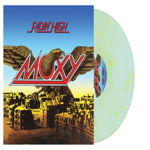 UNIDISC RECORDS  Moxy - Ridin' High - Color Vinyl 180G [Import] - (Colored Vinyl, 180 Gram Vinyl, Canada - Import) - [Vinyl]