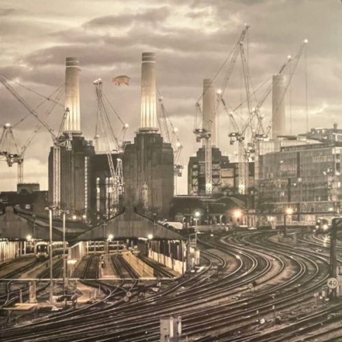 COLUMBIA/LEGACY  Floyd - Animals (2018 Remix) - (180 Gram Vinyl, Booklet) - [Vinyl] In Pink Love Pink Floyd