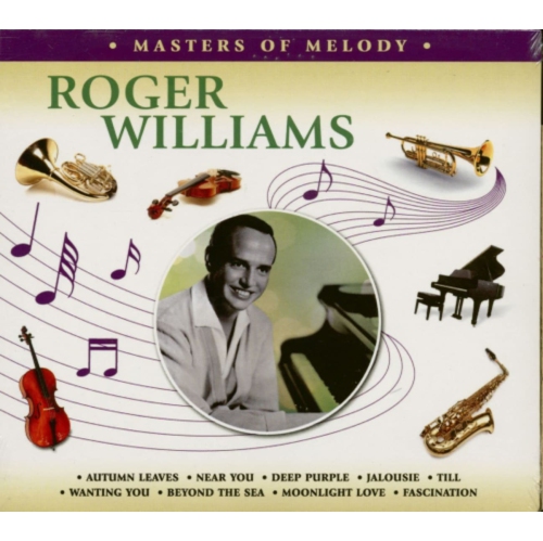 Roger Williams - BEST OF - [CD]