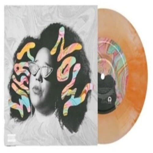 ISLAND RECORDS  Brittany Howard - What Now / Meditation [Orange Splatter 7" Single] - (Colored Vinyl, Orange, Splatter) - [Vinyl]