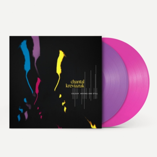 Chantal Kreviazuk - Colour Moving & Still - Deluxe Transparent Purple & Magenta Colored Vinyl [Import] - - [Vinyl